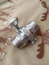 Clamp-Cover Ferrule-Adapter Pipe-Fitting Thread Stainless-Steel Sillicon-Gasket SS304