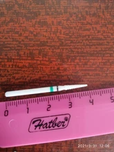 Brocas de cerámica afiladas para uñas, 1 Uds., fresas giratorias para manicura, utensilios eléctricos de pedicura, accesorios para uñas