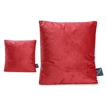 

Cushion Gift Decor Velvet Maroon (45 x 8 x 45 cm)