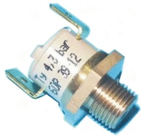 

MINI pressure switch VAPORETA 1/8 2 contacts 2.7 BAR