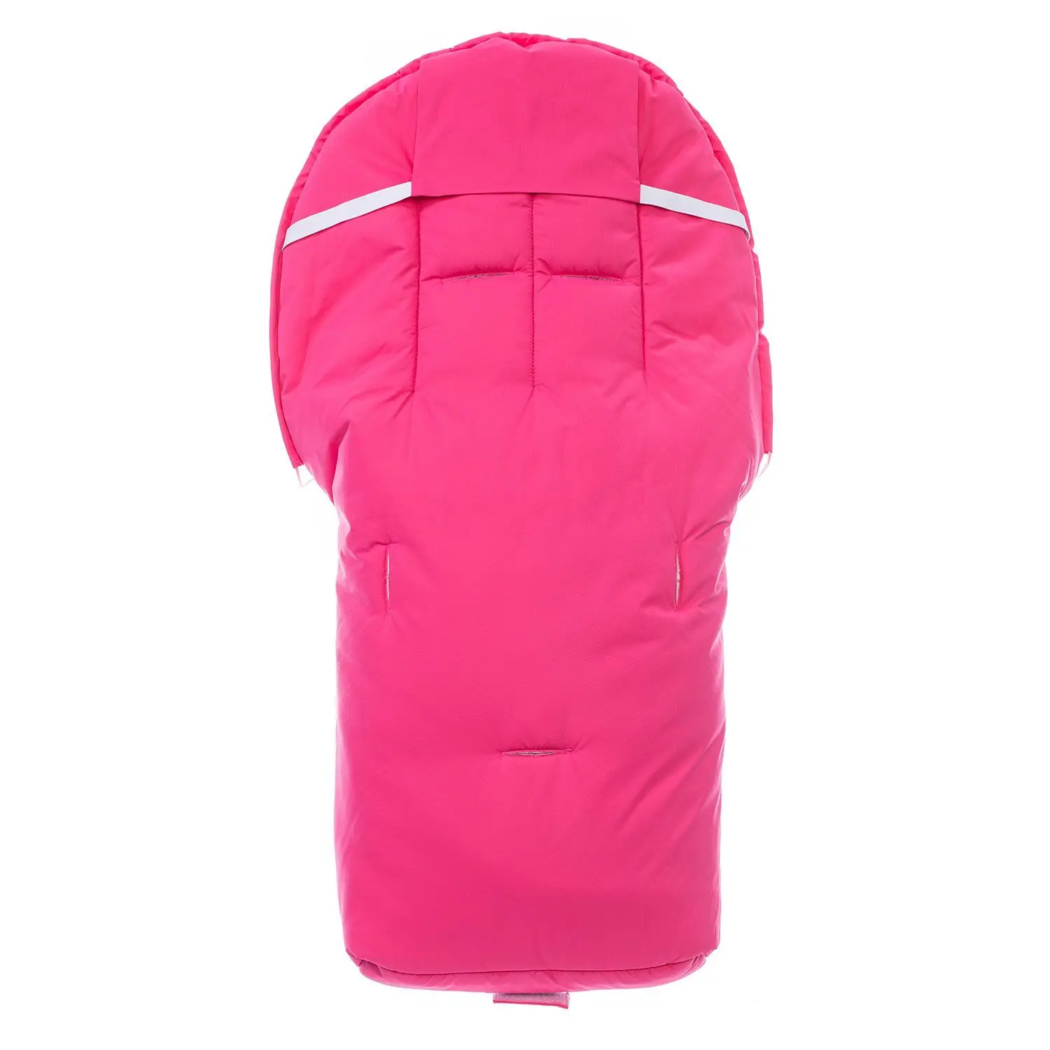 Конверт зимний меховой Nuovita Islanda Bianco(Rosa/Розовый