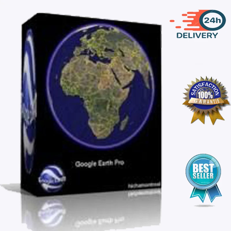 Software-Software de Google Earth Pro 7.3.3.7692