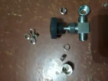 Needle-Valve Tube Crane Compression-Switch Adjustable Kitchen Shutoff 10 6 8 O.D 12-Mm