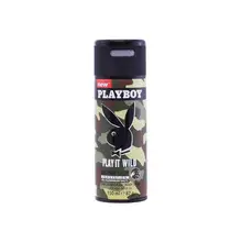 Дезодорант-спрей Play It Wild men Playboy(150 мл