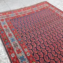 Большой курдский ковер в зал Бегун ковер 3'8'' X 13'3''/112X405 cm