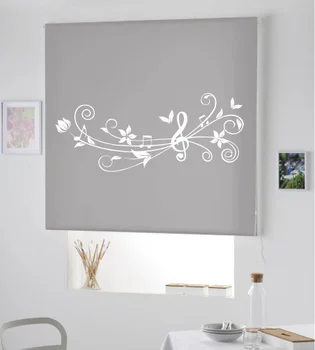 

Blind Iroa rolling youth/Treble Clef! ROLLER BLINDS TRANSLUCENT! (GRAY 100X175)