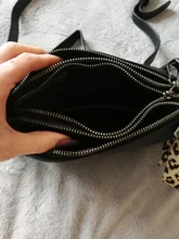 Arliwwi-bandolera de cuero genuino para mujer, bolso de lujo, cruzado, G12