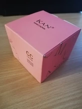 Esponja de crema CC correctora, base hidratante con cabeza de seta, 12ML, maquillaje Natural BB Cream