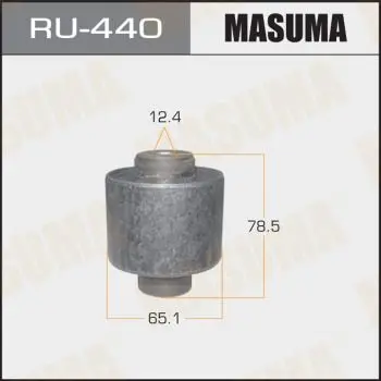 Айлентблок задней подвески Honda Jazz/Fit GD 01-07 MASUMA RU440