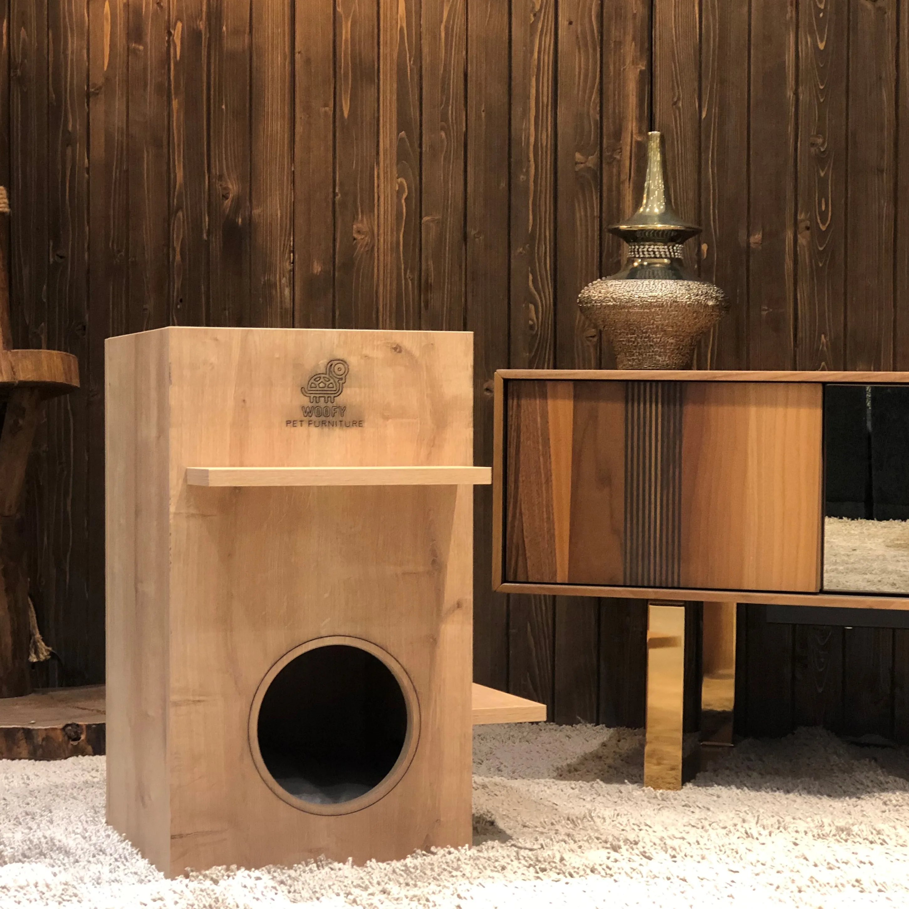 Catsy Kedi Evi 15A-домик для кошек-Кот
