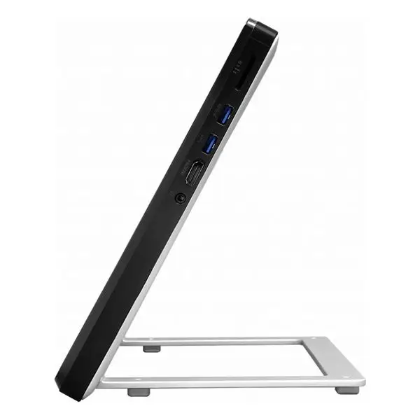  Alle in Einem MSI PRO 16 Flex 8GL-020X Celeron N5000 4 GB RAM 128 GB SSD Schwarz
