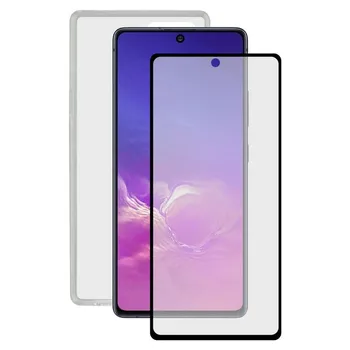 

Tempered Glass Mobile Screen Protector + Mobile Case Samsung Galaxy Note 10 Lite Contact