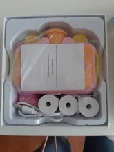 Cámara de impresión instantánea para niños Cámara instantánea para niños Cámara fotos infantil 1080P HD niño impresión instantánea Cámara juguetes para niños