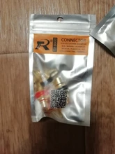 Conector RCA chapado en oro para montaje en Panel de chasis, toma de Audio, mampara con tuerca, copa de soldadura, venta al por mayor, 2 uds., 1 par