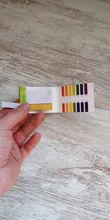 1 juego = 80 tiras Profesional 1-14 pH papel de tornasol ph tiras de prueba de agua cosméticos la acidez del suelo, tiras de prueba con tarjeta de control