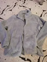 Fleece Jacket Coat Sweater Cardigan Windbreaker Spring Women Hooded-Warmer Wool Female