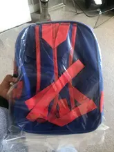 Disney coche chico de dibujos animados bolsa para la escuela de los niños kindergarten mochila niños niñas de almacenamiento de viaje bolso