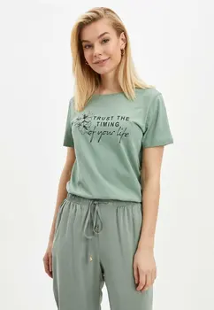 

DeFacto WomanShortSleeveT-Shirt-N8300AZ20SM