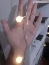 Guirnalda De luces Led para decoración del hogar, Adornos navideños para el hogar, Año Nuevo, 1m/3m, 2020