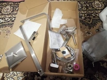 Tap Cabin-Faucet-Set Shower-Crane Bath Swivel Chrome-Shower Rozin Mixers-Towel Cold-Mixer