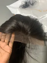 Pelucas de cabello humano frontal de encaje para mujeres negras, peluca recta de alta definición frontal bob, peluca brasileña afro corta larga de 30 pulgadas, peluca natural completa