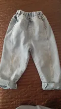 Pantalones vaqueros de Color sólido para bebé, Jeans para niña, ropa de estilo Casual para niño niña