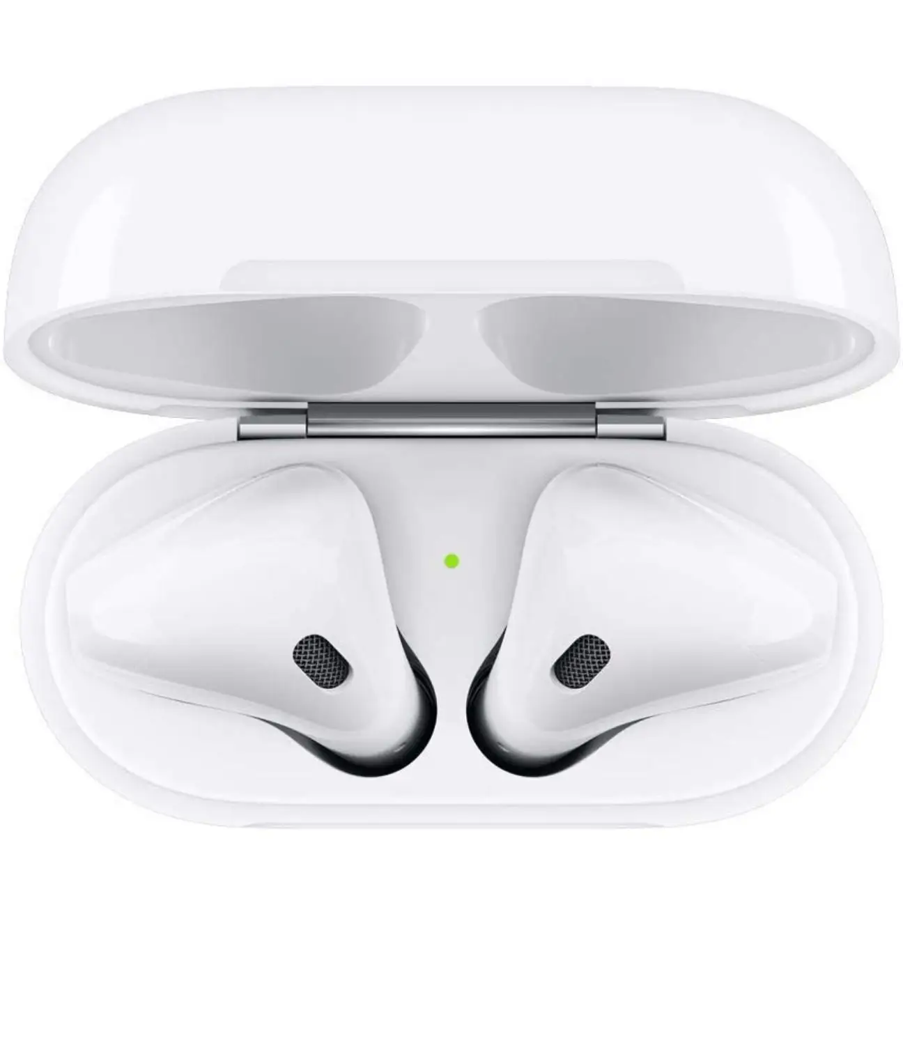 Apple AirPods 2nd с Зарядка чехол наушники Оригинал громкой связи Bluetooth для iPhone IOS iPad MacBook