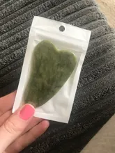 Cara Natural masajeador Guasha Jade rodillo raspador de herramientas de cuidado para la piel Facial de masaje Microniddle limpiador Facial cuidado de la piel