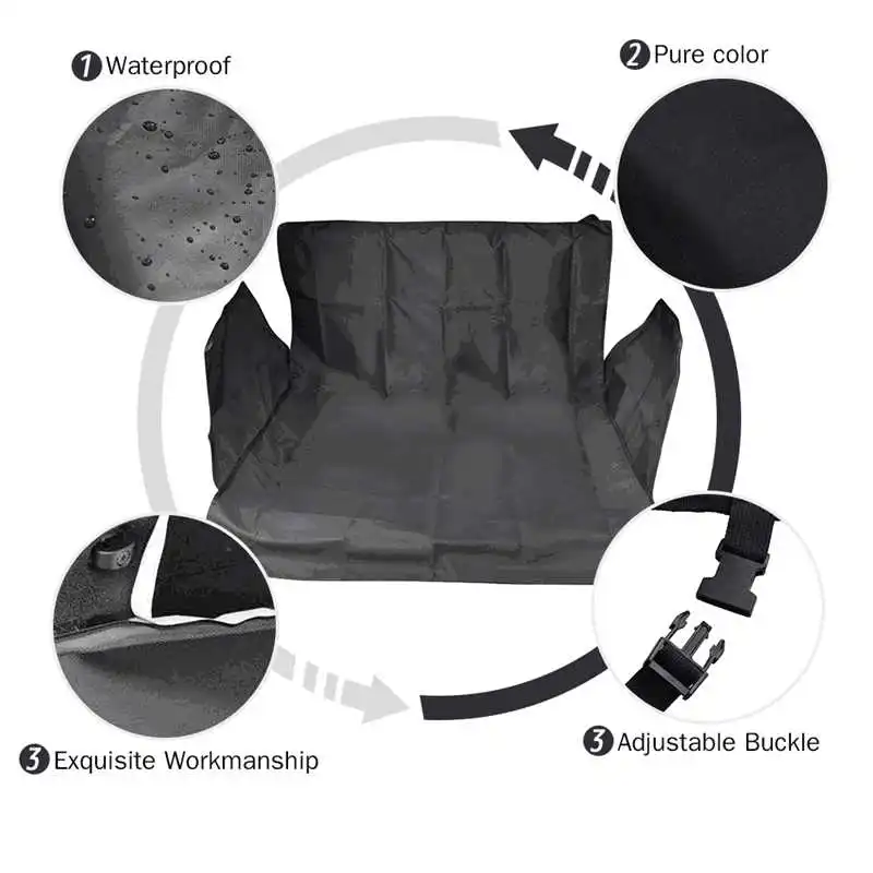pet Go out Car mats waterproof Oxford cloth boot Pet mat dog Cat
