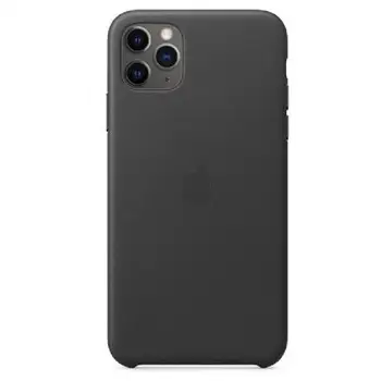 

CASE APPLE IPHONE 11 PRO MAX LEATHER CASE-BLACK-MX0E2ZM/TO