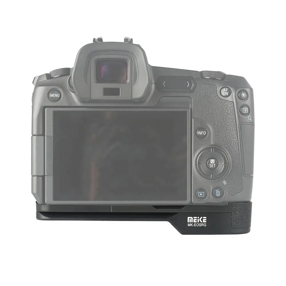 Meike MK-EORG алюминиевая рукоятка БЫСТРОРАЗЪЕМНАЯ пластина для камеры Canon EOS R