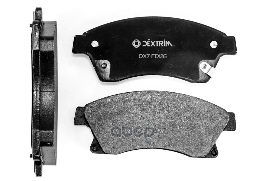 Front Brake pads Chevrolet(Aveo Cruze, Opel(ASTRA) Dextrim art. DX7-FD126