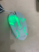 S1 USB Wired Gaming Mouse 7 Colors LED Backlight Ergonomics Gamer Mouse Flank Cable Optical