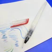 S/M/L portátil pintura acuarela cepillo caligrafía herramienta de pintura de tinta recargable pluma pincel de arte dibujo marcadores