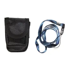 Pulse Oximeter Case Saturation Monitor Carry Case Portable Oxygen Sensor Carry Pouch Fingertip Oximeter Bag With Lanyard