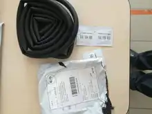 Car Rubber Strip Seals Epdm D-Type Noise-Insulation Universal Waterproof Auto Big 