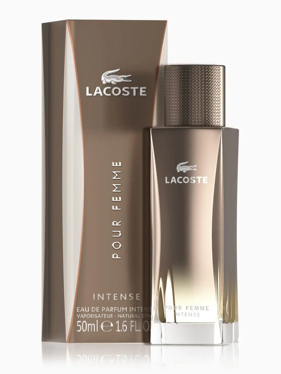 Perfume water for women LACOSTE Femme Intense 50 - AliExpress