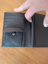 Men Wallet Organizer Card-Holder Coin-Purse Passport-Cover MISFITS Travel Genuine-Leather
