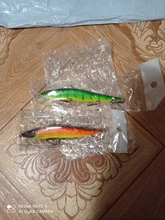 Lures Floating Wobbler Tackle Minnow Fishing-Lure Treble-Hooks Hard-Bait Bass Artificial