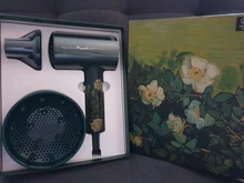 SOOCAS H5 anión secador de pelo de 1800W profesional secador de aleación de aluminio de poderoso secador eléctrico original Enchufe europeo EU Vangogh