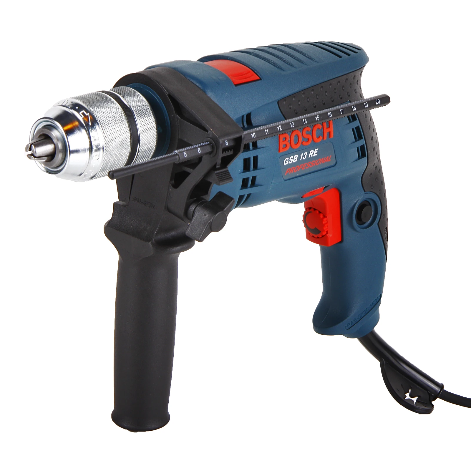 Дрель ударная BOSCH GSB 13 RE(0.601.217.100