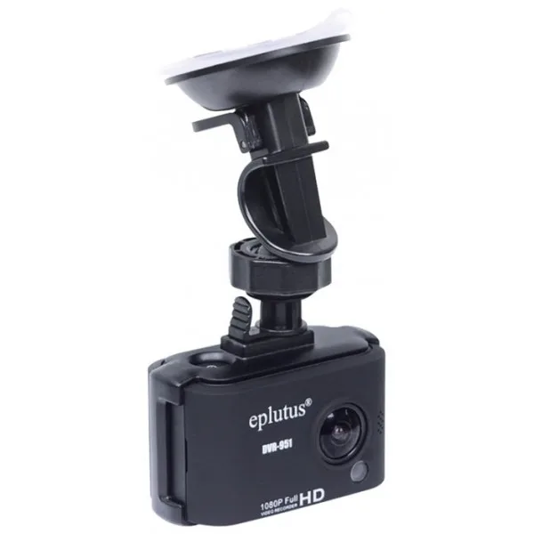 Экшн-камер Full HD c GPS автомобильный видеорегистратор Eplutus DVR-GS951(Черный