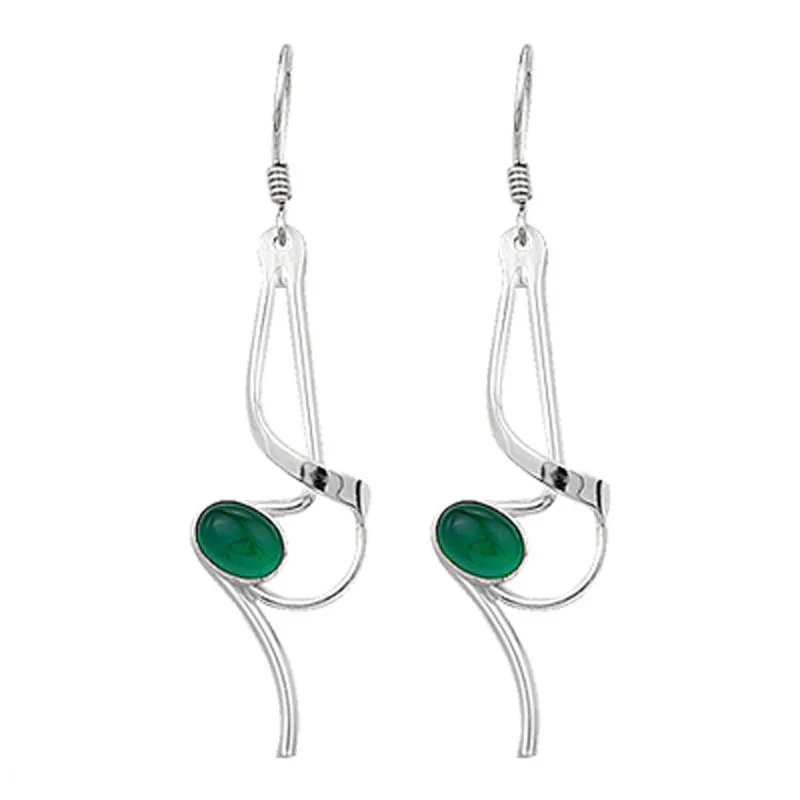 

Armagano Hand Handwork Natural Stone Earrings