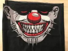 Máscara de Punisher 3D para hombres, Bandana Venom para cuello, polaina para ciclista, máscaras para senderismo, Bandanas, diadema, pasamontañas para esquiar