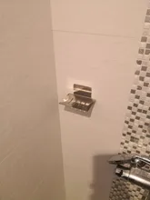 No perforar plato de soporte para jabón soporte de esponja de jabón montado en la pared para cocina soporte de jabón organizador de baño soporte de jabón de metal