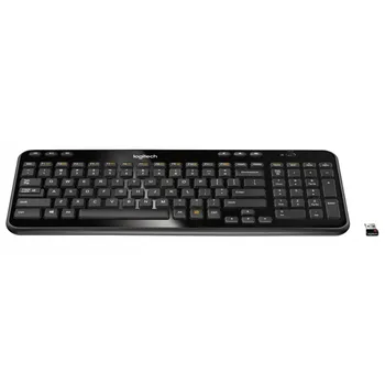 

Logitech K360 keyboard RF wireless QWERTY Dutch Black