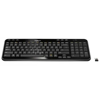 

Logitech K360 wireless RF keyboard QWERTY Dutch Black