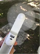 Mini Fan Rechargeable-Fan Power-Bank Foldable JISULIFE Silent Flashlight-Function 4800mah