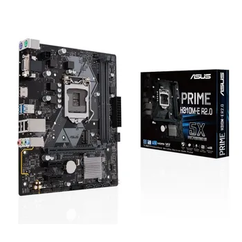 

ASUS PRIME H310M-E R2.0 LGA 1151 (H4 socket) Micro ATX Intel®H310