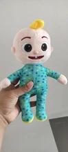 Cocomelon-muñeco de felpa de 15-33cm para niños, juguete de dibujos animados, serie de TV, familia Cocomelon JJ, hermana, papá, mamá, regalo de Navidad